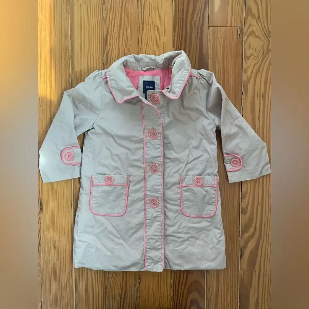 Gap Toddler Raincoat